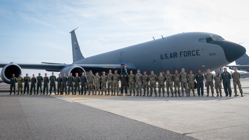 MacDill AFB kicks off Women’s History Month with all women flight