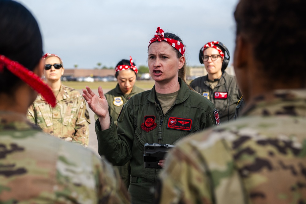 MacDill AFB kicks off Women’s History Month with all women flight