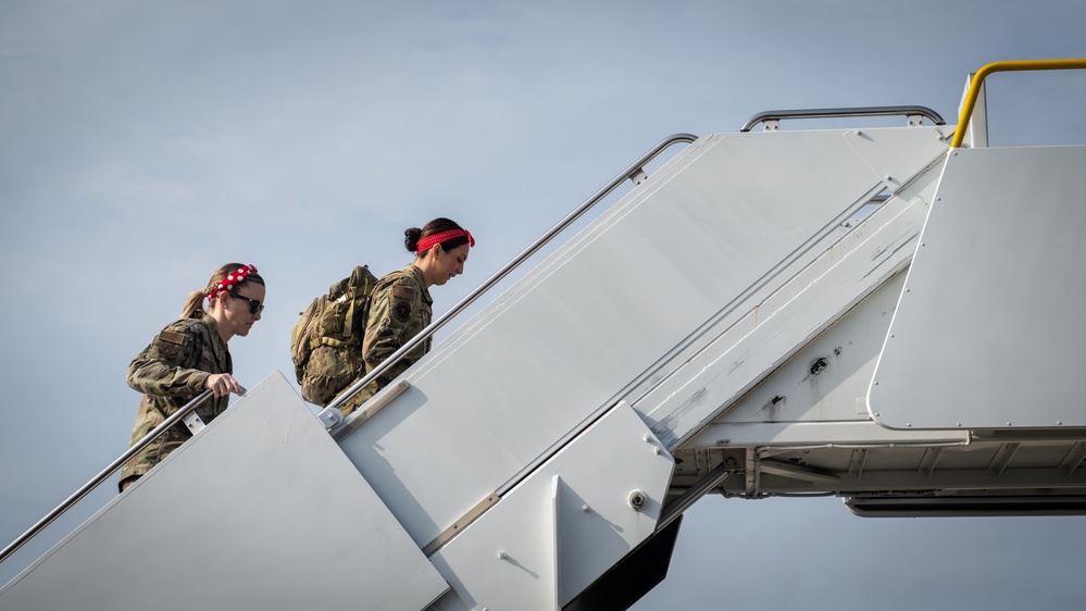 MacDill AFB kicks off Women’s History Month with all women flight