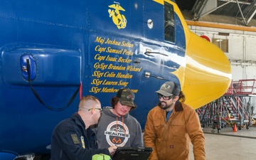 FRCE helps Blue Angels ensure Fat Albert is ready for the show