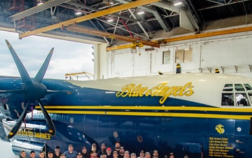 FRCE helps Blue Angels ensure Fat Albert is ready for the show
