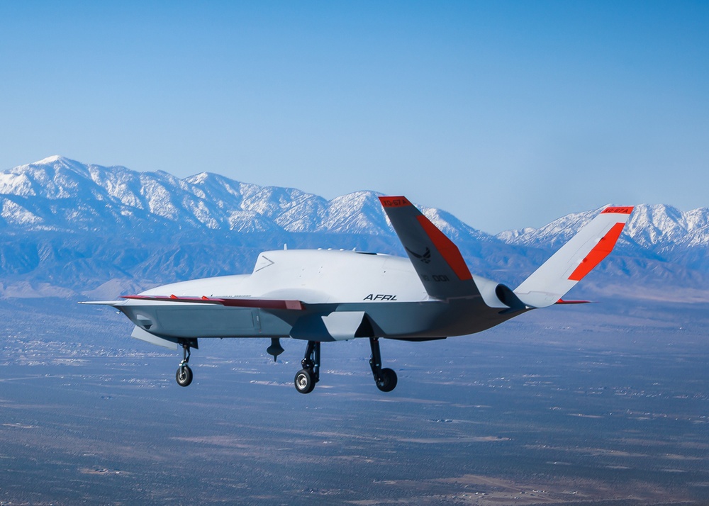 XQ-67A Collaborative Aircraft Takes Maiden Flight