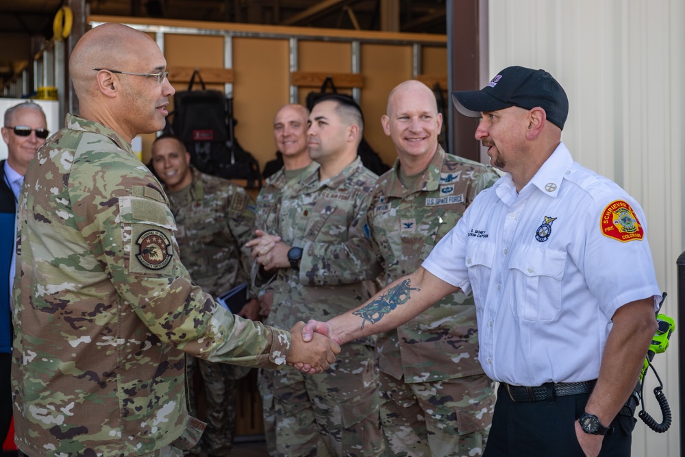 Lt. Gen. Miller visits SBD 1 for Immersion Tour