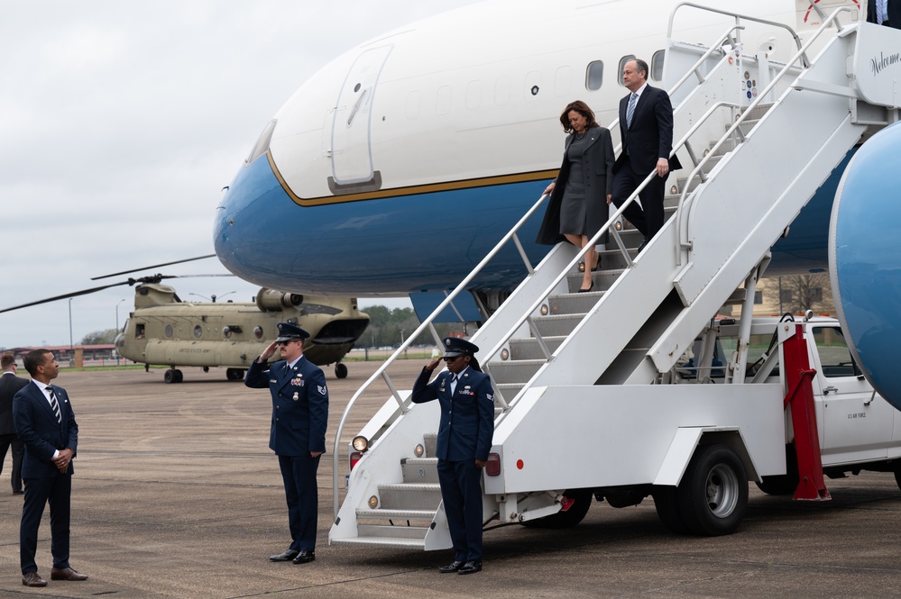 Vice President Harris visits Alabama for Bloody Sunday 59th Anniversary