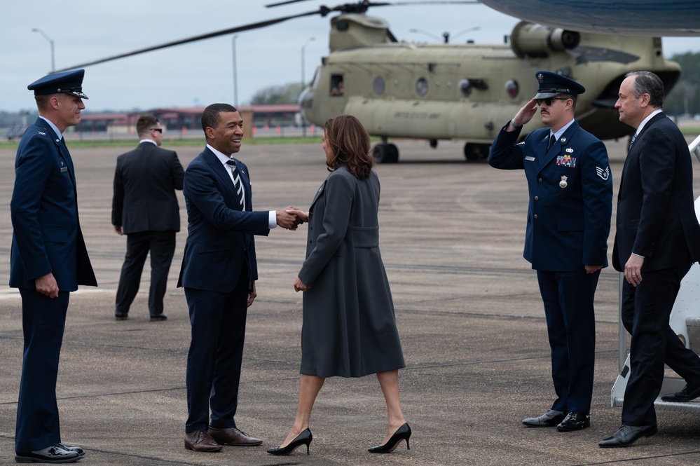 Vice President Harris visits Alabama for Bloody Sunday 59th Anniversary