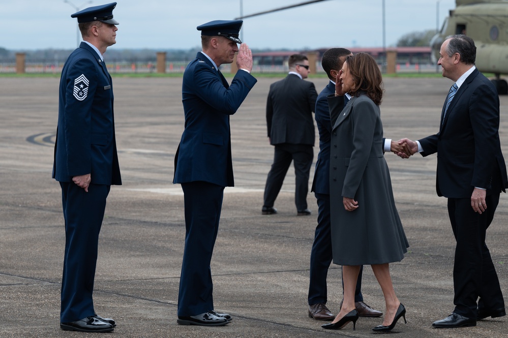 Vice President Kamala Harris visits Alabama for Bloody Sunday 59th Anniversary