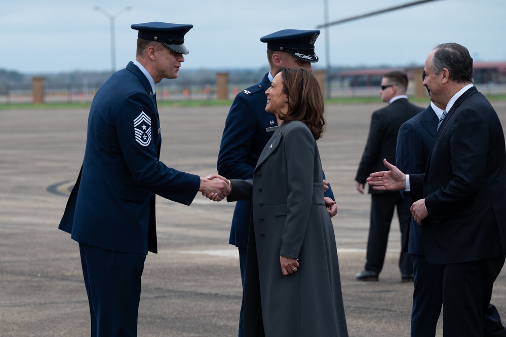Vice President Kamala Harris visits Alabama for Bloody Sunday 59th Anniversary