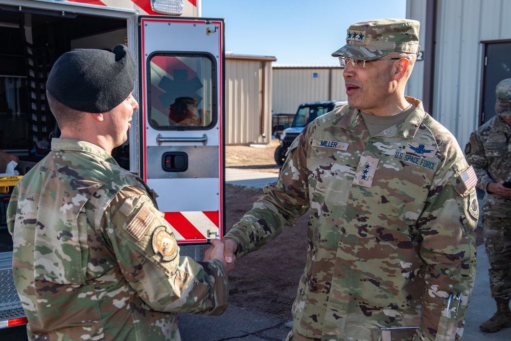 Lt. Gen. Miller visits SBD 1 for Immersion Tour