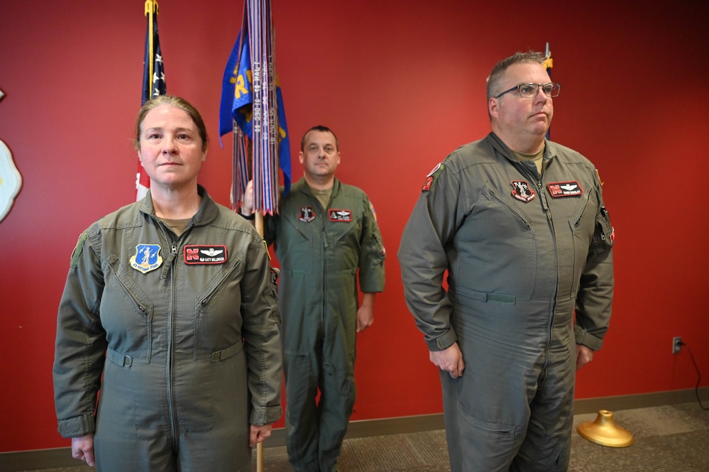 173rd ARS Assumption of Command