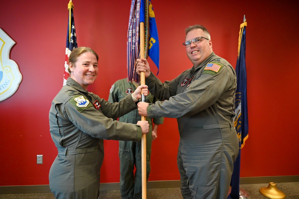 173rd ARS Assumption of Command