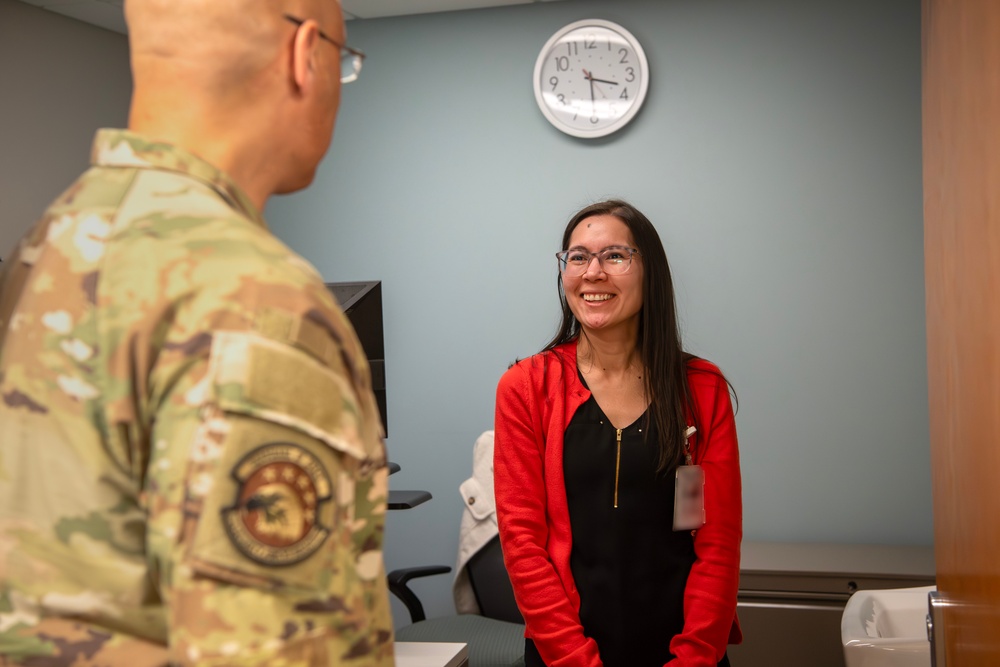 Lt. Gen. Miller visits SBD 1 for Immersion Tour