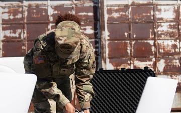 Army North provides a communications training to enhance capabilities for steady state and contingency operations.