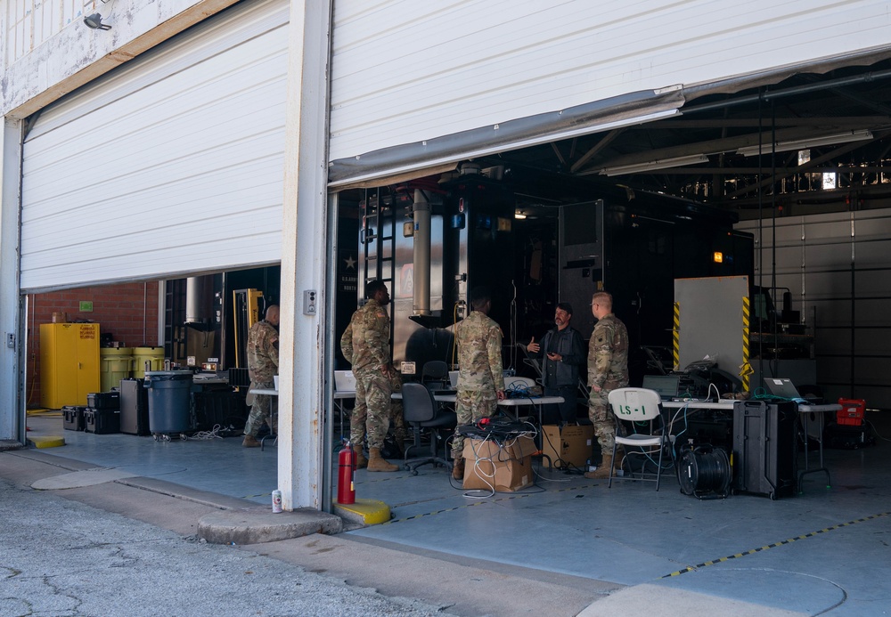 Army North provides a communications training to enhance capabilities for steady state and contingency operations.