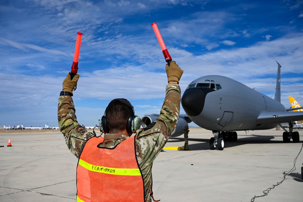 Fairchild Airmen exhibit Mission Ready Airmen in exercise Bamboo Eagle 24-1