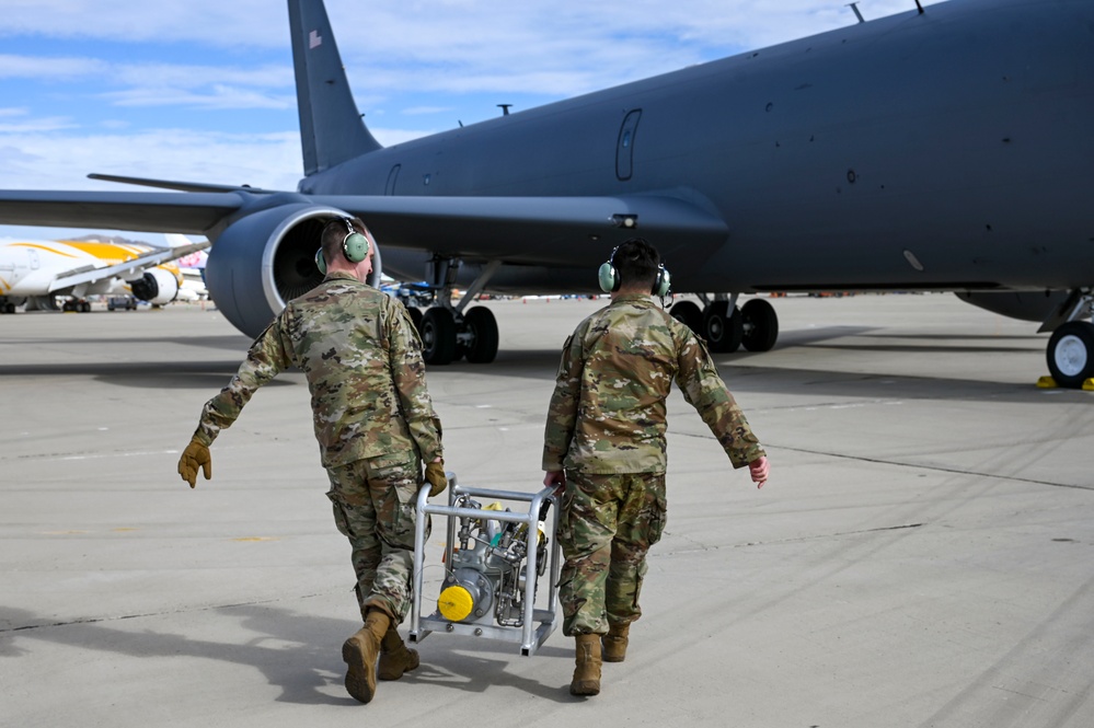 Fairchild Airmen exhibit Mission Ready Airmen in exercise Bamboo Eagle 24-1