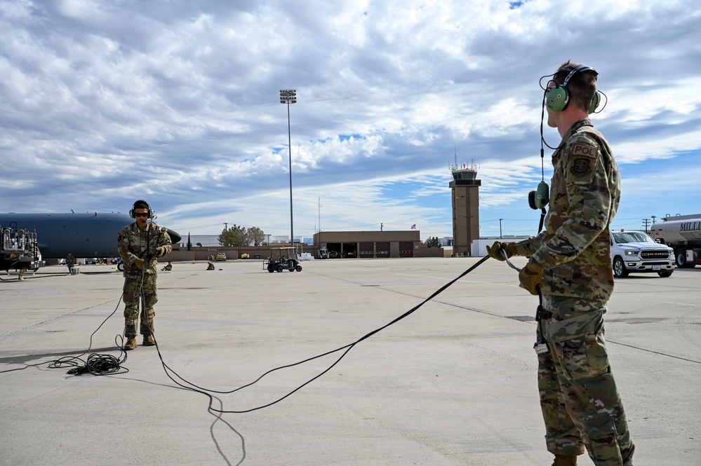 Fairchild Airmen exhibit Mission Ready Airmen in exercise Bamboo Eagle 24-1