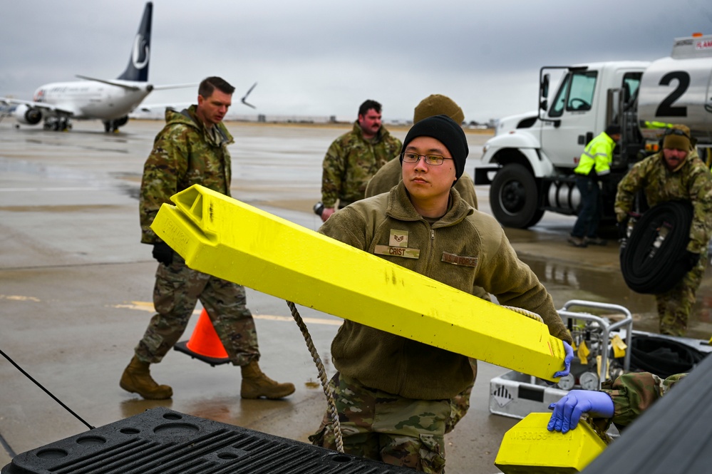 Fairchild Airmen exhibit Mission Ready Airmen in exercise Bamboo Eagle 24-1