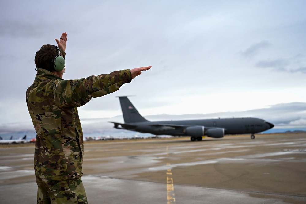 Fairchild Airmen exhibit Mission Ready Airmen in exercise Bamboo Eagle 24-1