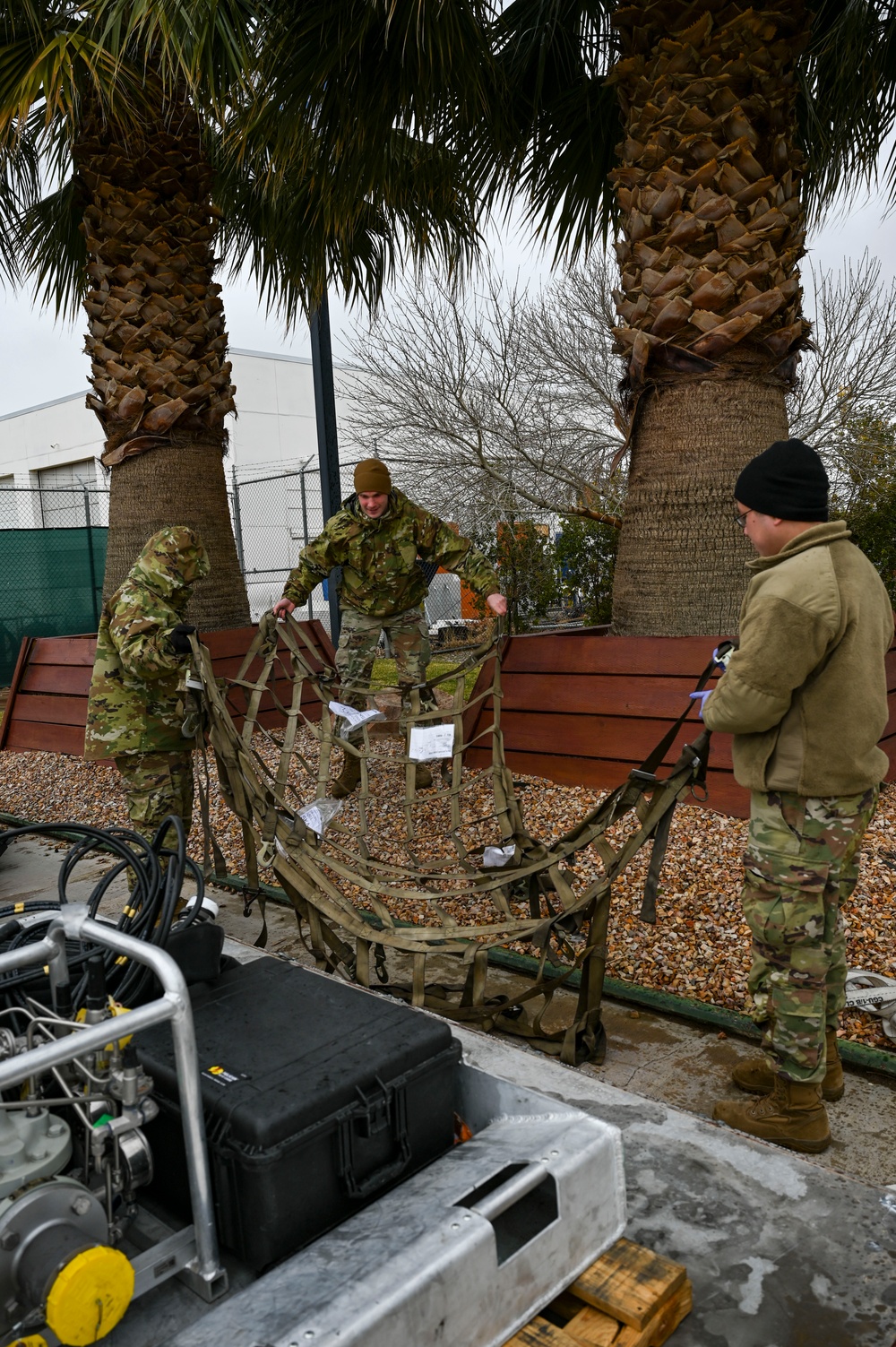 Fairchild Airmen exhibit Mission Ready Airmen in exercise Bamboo Eagle 24-1