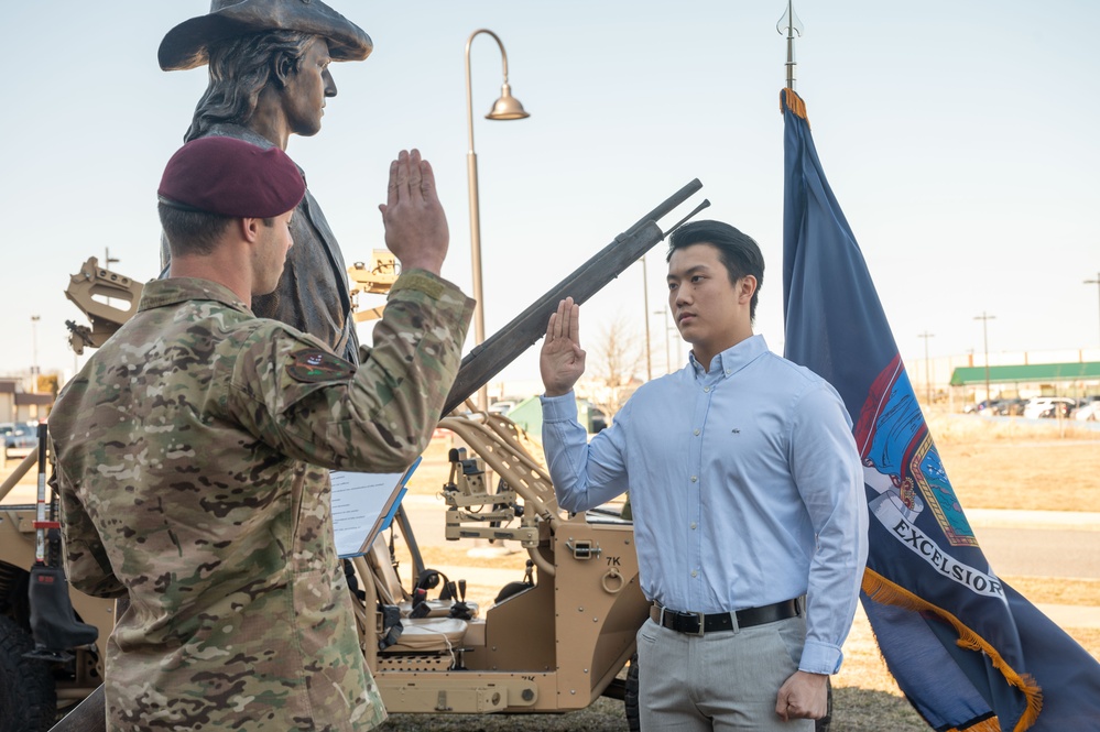 New York Air Guard Welcomes First Enlisted Air-Ground Support Specialists at the 106th Rescue Wing