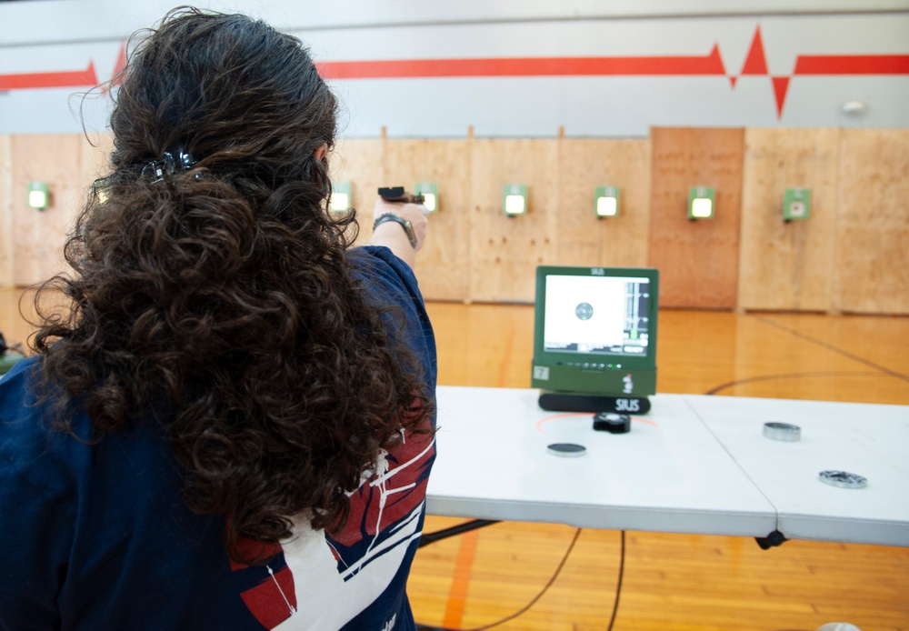 2024 Navy Wounded Warrior Trials - Shooting Competition