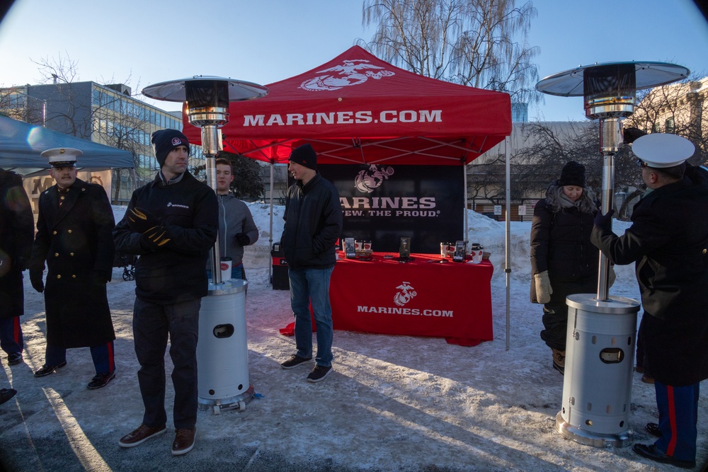 Marines at The Iditarod