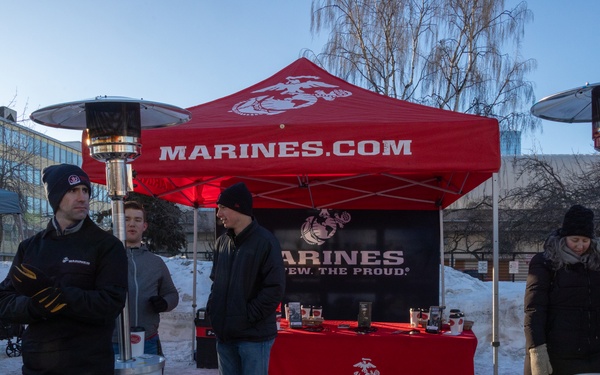 Marines at The Iditarod