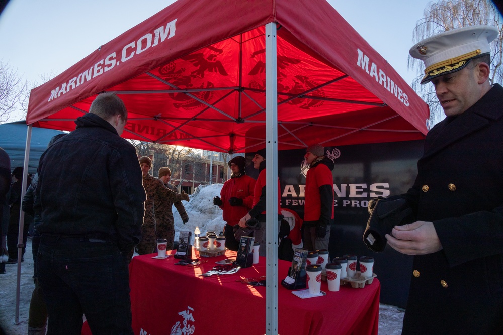 Marines at The Iditarod