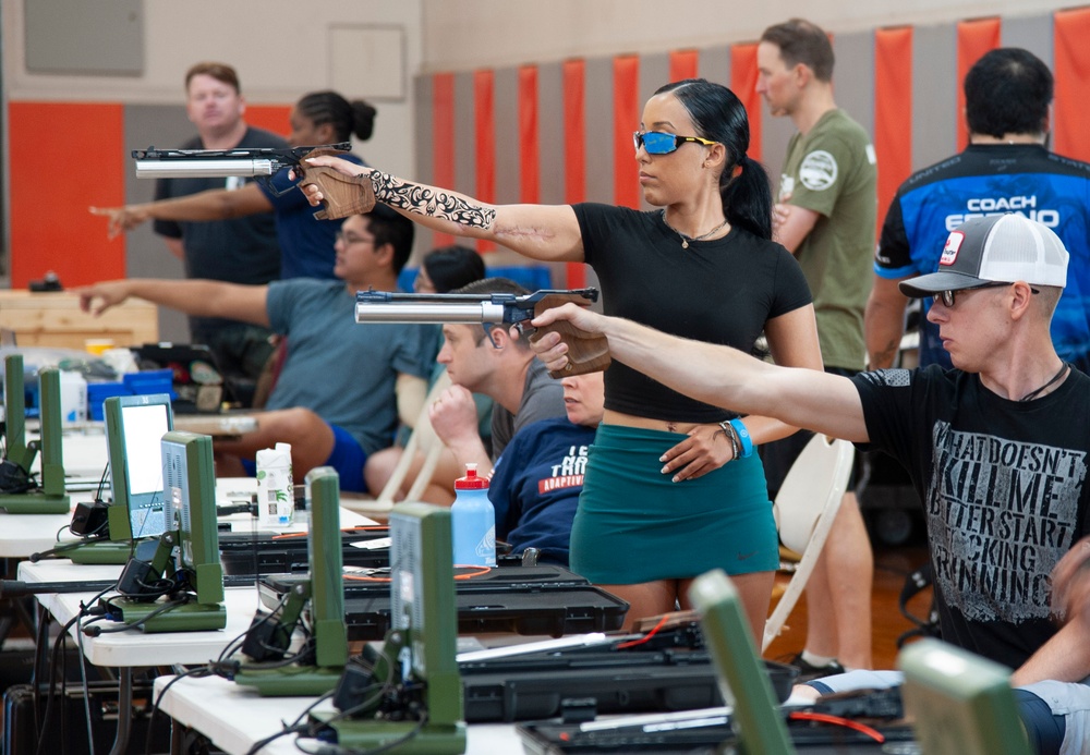 2024 Navy Wounded Warrior Trials - Shooting Competition