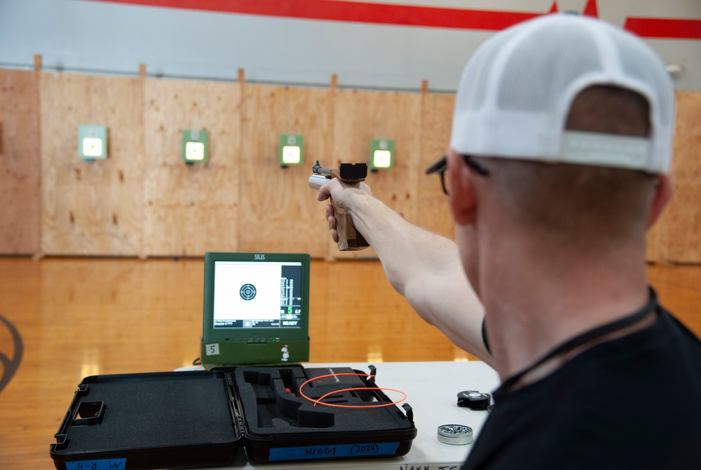 2024 Navy Wounded Warrior Trials - Shooting Competition