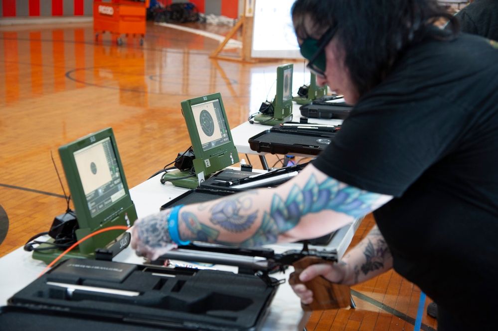 2024 Navy Wounded Warrior Trials - Shooting Competition