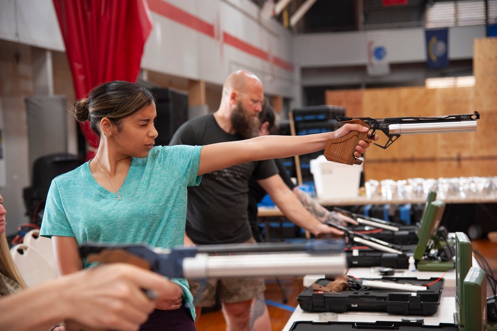 2024 Navy Wounded Warrior Trials - Shooting Competition