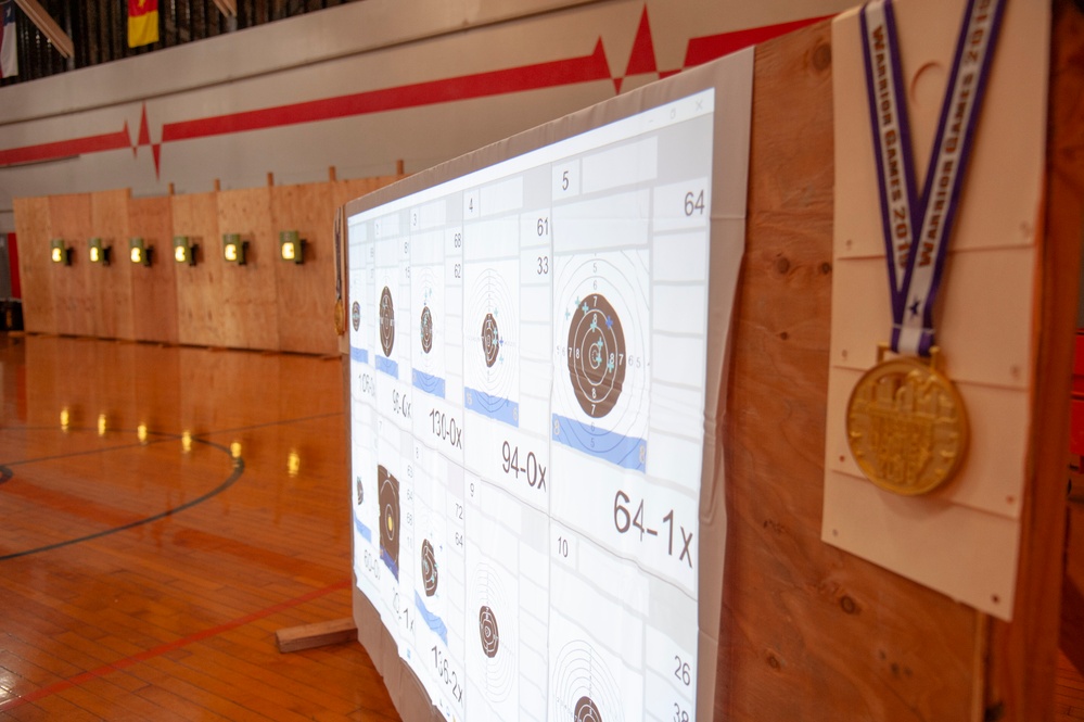 2024 Navy Wounded Warrior Trials - Shooting Competition