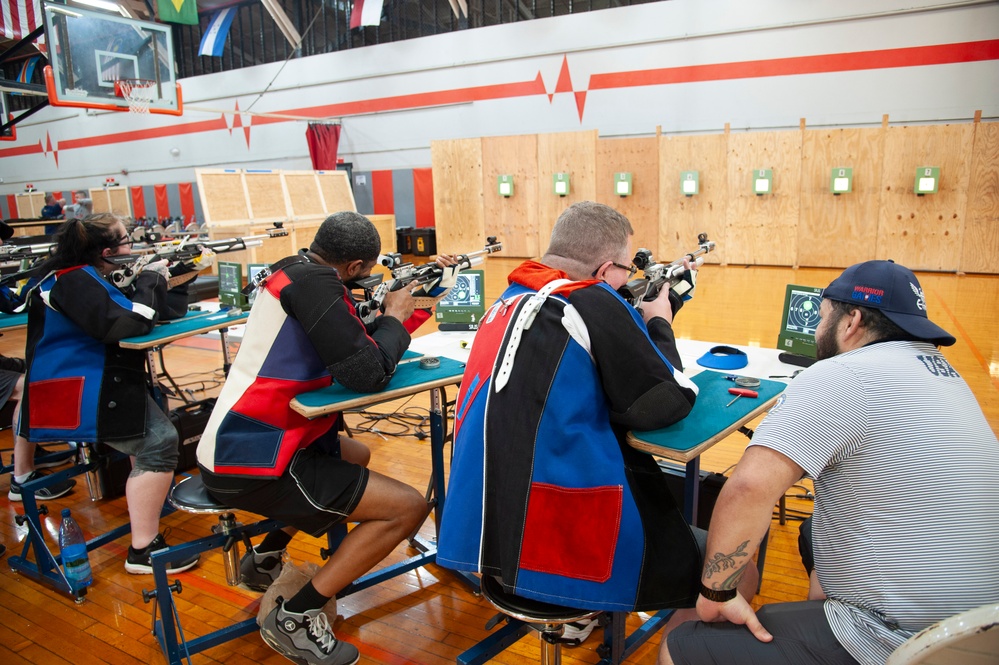 2024 Navy Wounded Warrior Trials - Shooting Competition