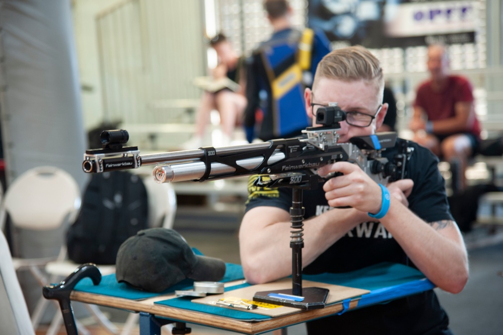 2024 Navy Wounded Warrior Trials - Shooting Competition