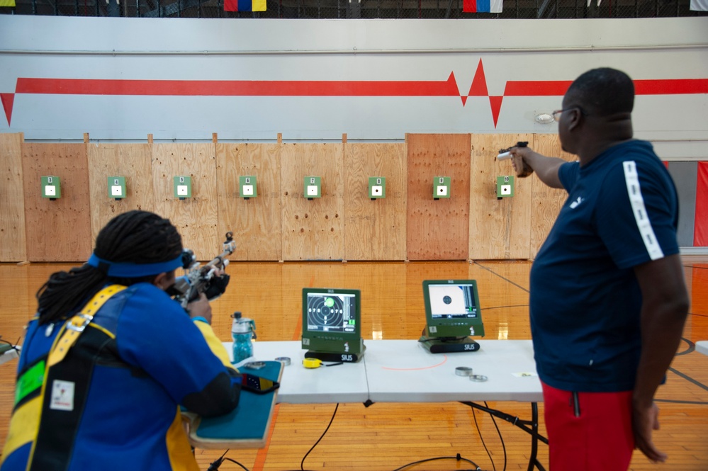 2024 Navy Wounded Warrior Trials - Shooting Competition