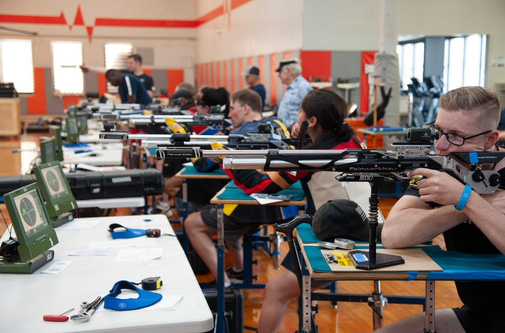 2024 Navy Wounded Warrior Trials - Shooting Competition