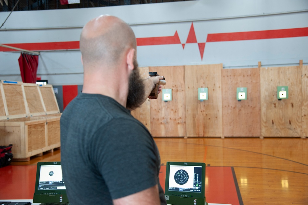 2024 Navy Wounded Warrior Trials - Shooting Competition