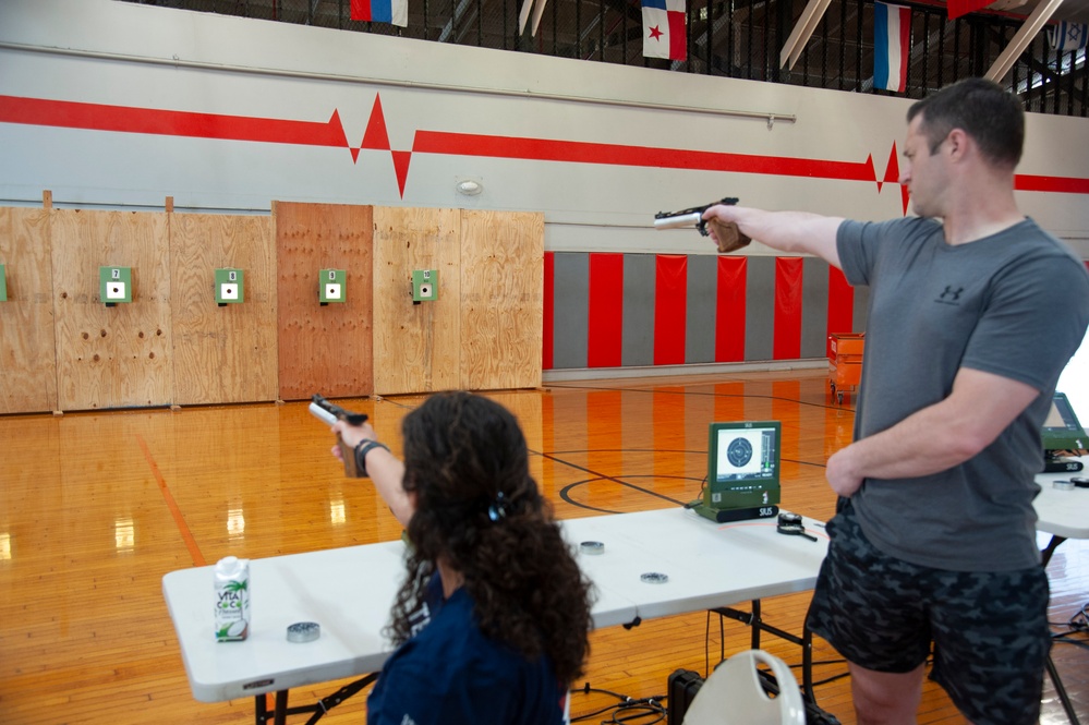 2024 Navy Wounded Warrior Trials - Shooting Competition