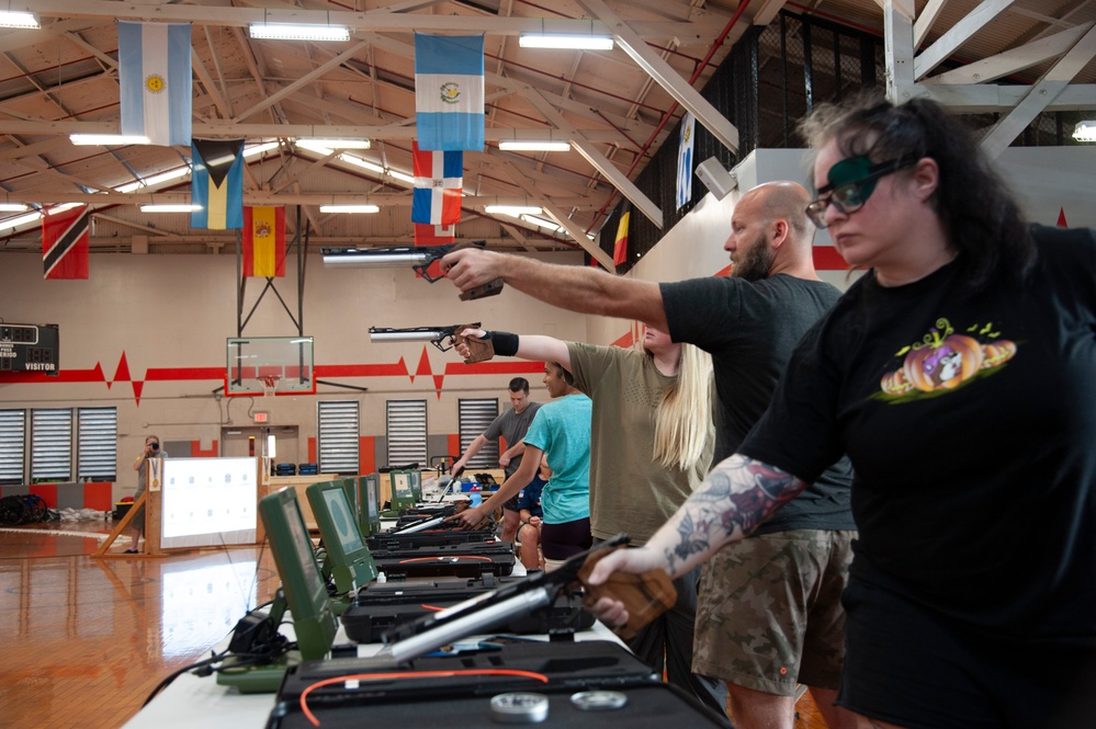 2024 Navy Wounded Warrior Trials - Shooting Competition