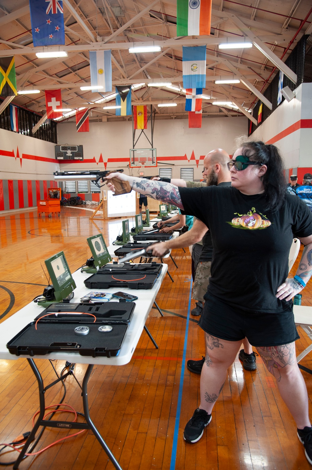 2024 Navy Wounded Warrior Trials - Shooting Competition