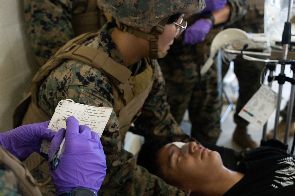 Mass Casualty Evacuation Training