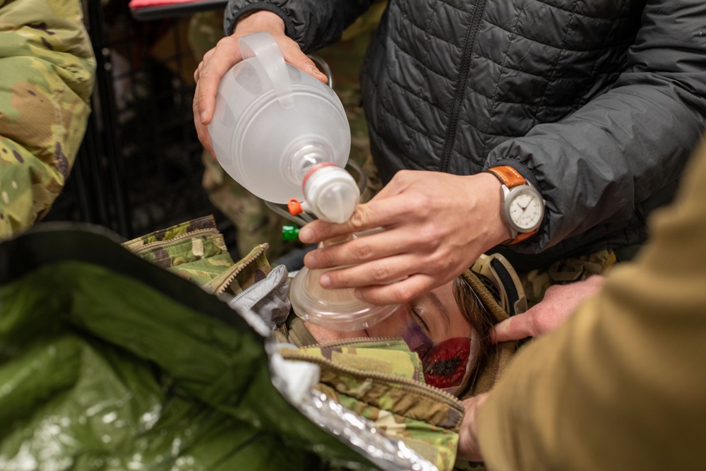 ARCTIC EDGE 24: 19th SFG &amp; U.K. Royal Marines
