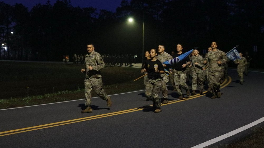 Fort Stewart NCO Academy holds Commandant’s Run