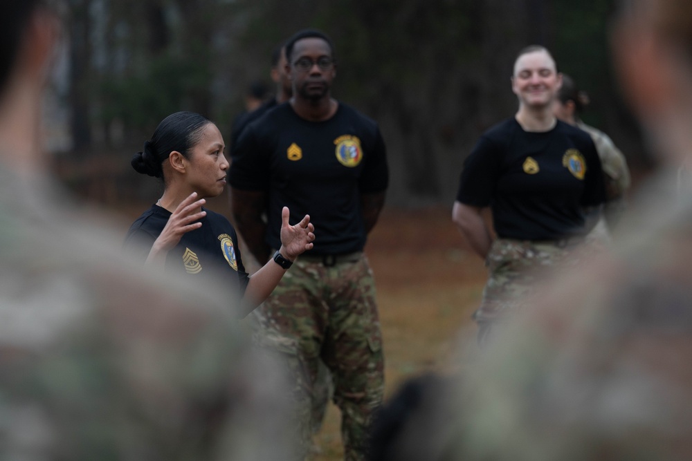 Fort Stewart NCO Academy holds Commandant’s Run