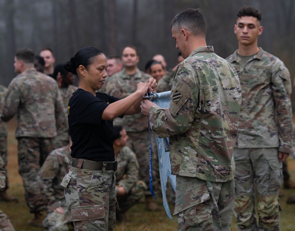 Fort Stewart NCO Academy holds Commandant’s Run