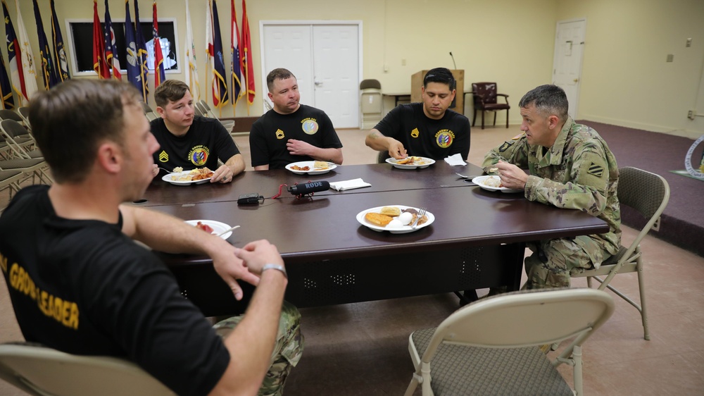 Fort Stewart NCO Academy holds Commandant’s Run