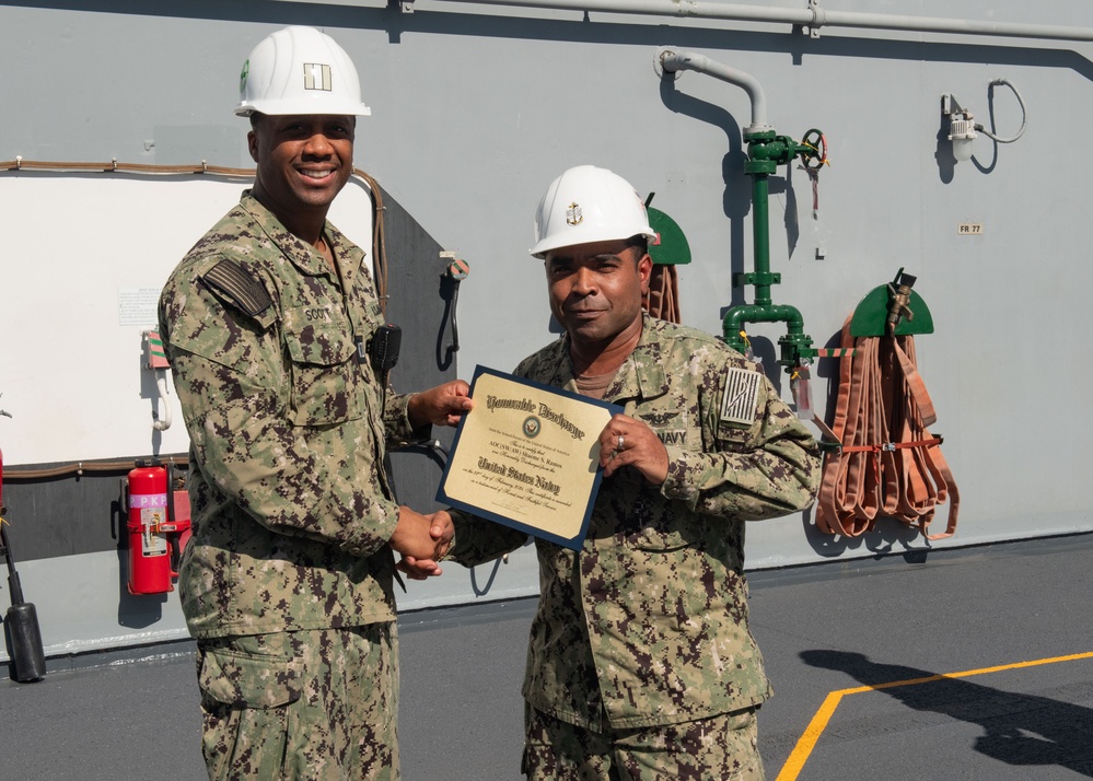 USS Essex In-Port Operations