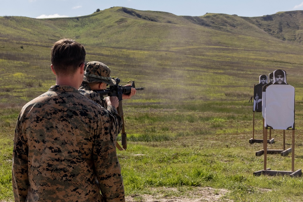 Marine Corps Marksmanship Competition West 2024