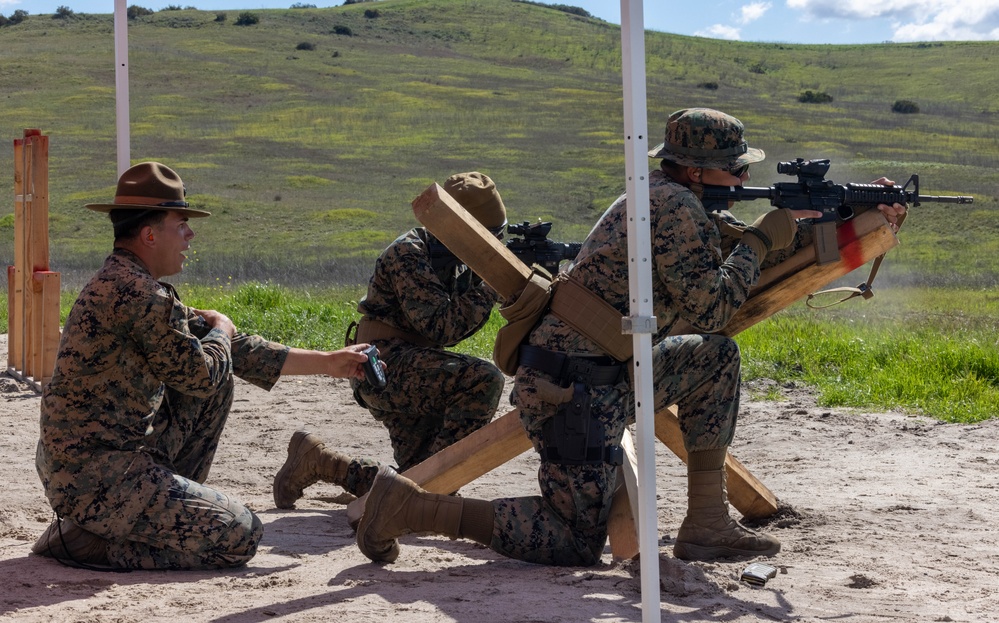 Marine Corps Marksmanship Competition West 2024